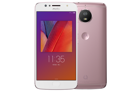 Moto Green Pomelo, identical to Moto G5S