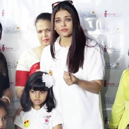 Aishwarya Rai Bachchan spotted crying at an event