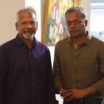 Gautham Menon's tweet on Mani Ratnam's Chekka Chivantha Vaanam Gautham Menon's tweet on Mani Ratnam's Chekka Chivantha Vaanam
