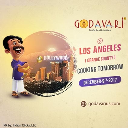 Godavari to open its 21st location in LOS ANGELES (Orange County), CA.