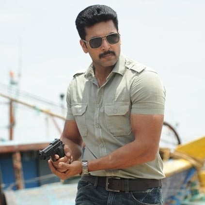 Jayam Ravi plays a cop in Adaga Maru