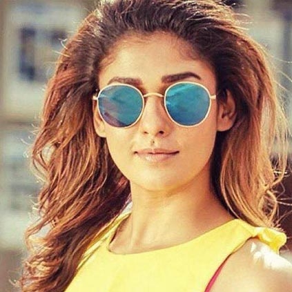 Nayanthara wishes a happy new year to her fans
