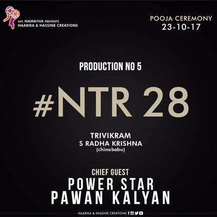 Pawan Kalyan to launch Jr NTR's next film