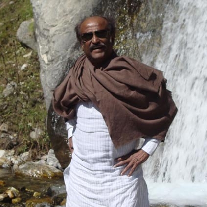 Rajinikanth has built an Ashram near Babaji cave in the Himalayas