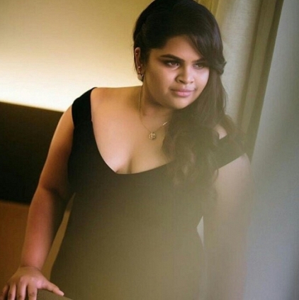 Vidyulekha Raman's posts bold photo to prove comedy actress can be sexy too