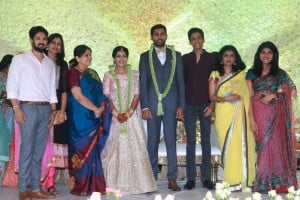 Aadhav and Vinodhnie Reception