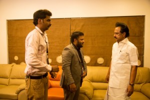 Behindwoods Air YouTube Channel Launch by M.K.Stalin