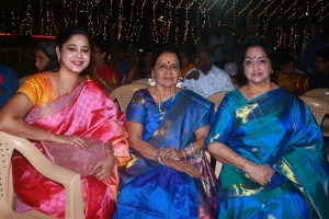 Y Gee Mahendra's Son Harshavardhana - Shwetha Reception