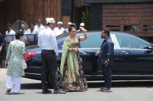 Actress Sonam Kapoor Wedding