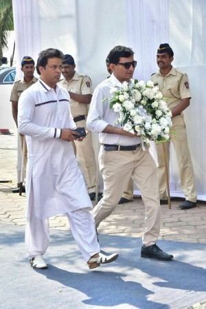 Sridevi's Final Journey - Funeral Photos