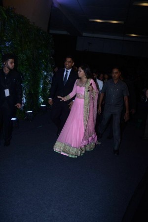 Virat Kohli And Anushka Sharma Reception