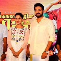 Kadaikutty Singam promotion at kerala 