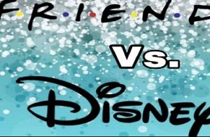 F.R.I.E.N.D.S. Vs. Disney Crossover! Who did it better?