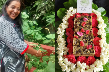 Chennai woman makes soaps with 50 plus veggies and fruits at home