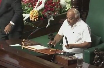 Congress leader appointed speaker of Assembly ahead Kumaraswamy's floor test