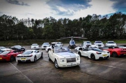 Man arrested for stealing 500 luxury cars in 5 years