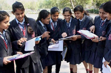 School girls protest against rule to wear vest over brasserie