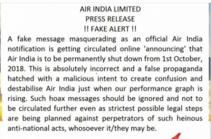 Is Air India shutting down operations soon? Official reports here.
