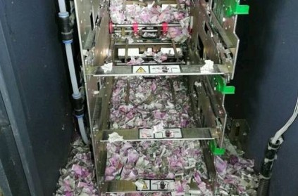 Mice enter ATM, destroy currency notes worth Rs 12 lakh