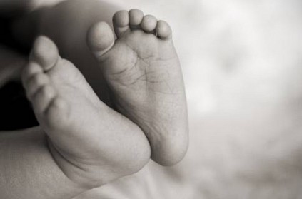 MP - Police rescues baby hanging by umbilical cord after mom suicides