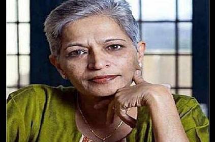 Gauri Lankesh murder: Another arrest made.