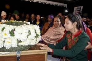 "You lied to me that you loved me...": Pulwama Martyr wife's heart-wrenching words