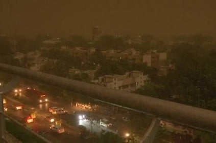 Severe dust storm in Delhi, 18 flights diverted