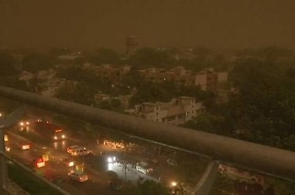 Severe dust storm hits Delhi, 18 flights diverted, rains expected