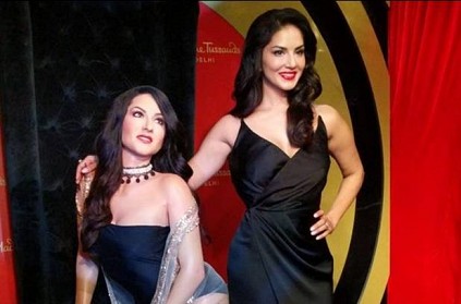 Sunny Leone’s wax statue unveiled at Delhi’s Madame Tussauds