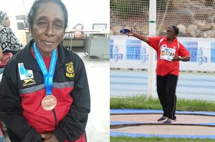 At 87 this Chennai woman is a national and international champion