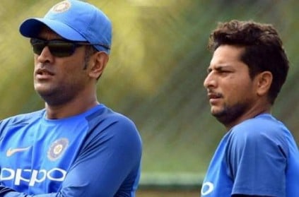 Dhoni gives step-by-step instructions to Yadav on dismissing batsman