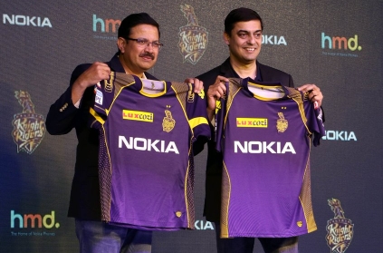 Another top IPL team unveils jersey Another top IPL team unveils jersey