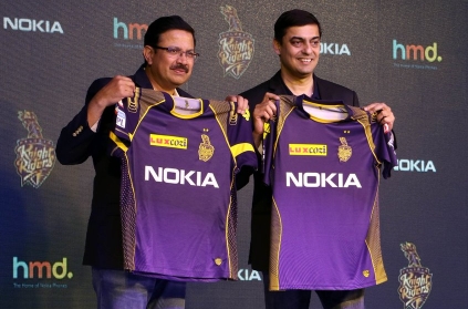 IPL 2018: KKR team unveils jersey