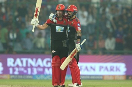 Royal Challengers Bangalore win against Delhi Daredevils by 5 wickets