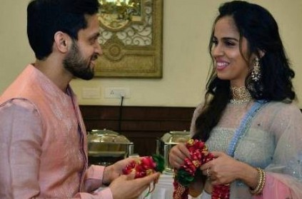 Saina Nehwals gets wedded to Parupalli Kashyap