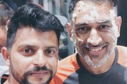 Suresh Raina celebrates Dhoni’s birthday with adorable post and pic