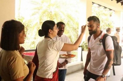 Virat Kohli writes heartwarming note for Kerala