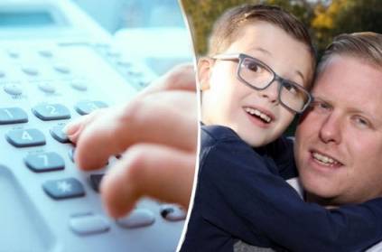 7 year old boy saves his dads life after finding him unconscious