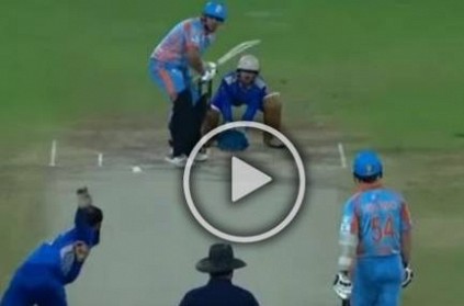 APL 2018:Afghanistan Hazratullah Zazai hits six 6s in an over