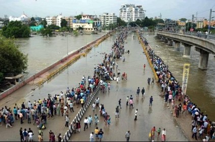Chennai Flood Prone ares mapped in Chennai flood
