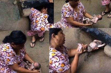Competition to adopt baby recovered from drainage in Chennai