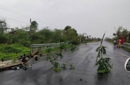 Cyclone \'Gaja shifting track to align with Tamil Nadu coast