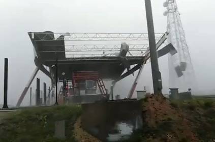 #GajaCyclone: Trichy-Pudukkottai toll gate affected