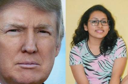 indian girl Smashed Trump by her tweet about climate change goes viral