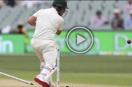 Ishant Sharma makes a mess of Finch’s stumps video goes viral