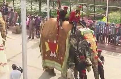 Karnataka: Dasara celebrations underway at Mysore Palace Vijayadashmi