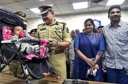 lady cops gives breastfeed to the baby left by its mom heart melting