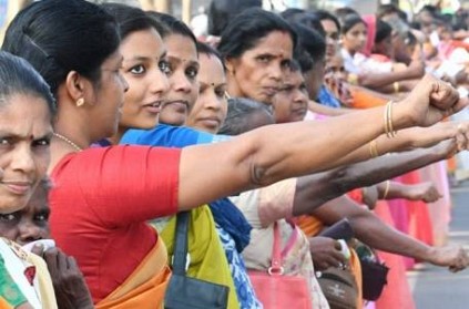 Lakhs Of Women Join Hands To Form 620-Km in Kerala for Equality