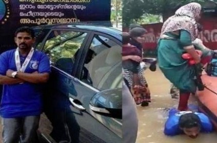 New Marazzo gifted to fisherman for helping people during Kerala flood