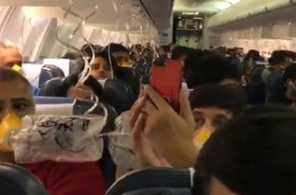 Passengers suffer nose and ear bleeds on flight